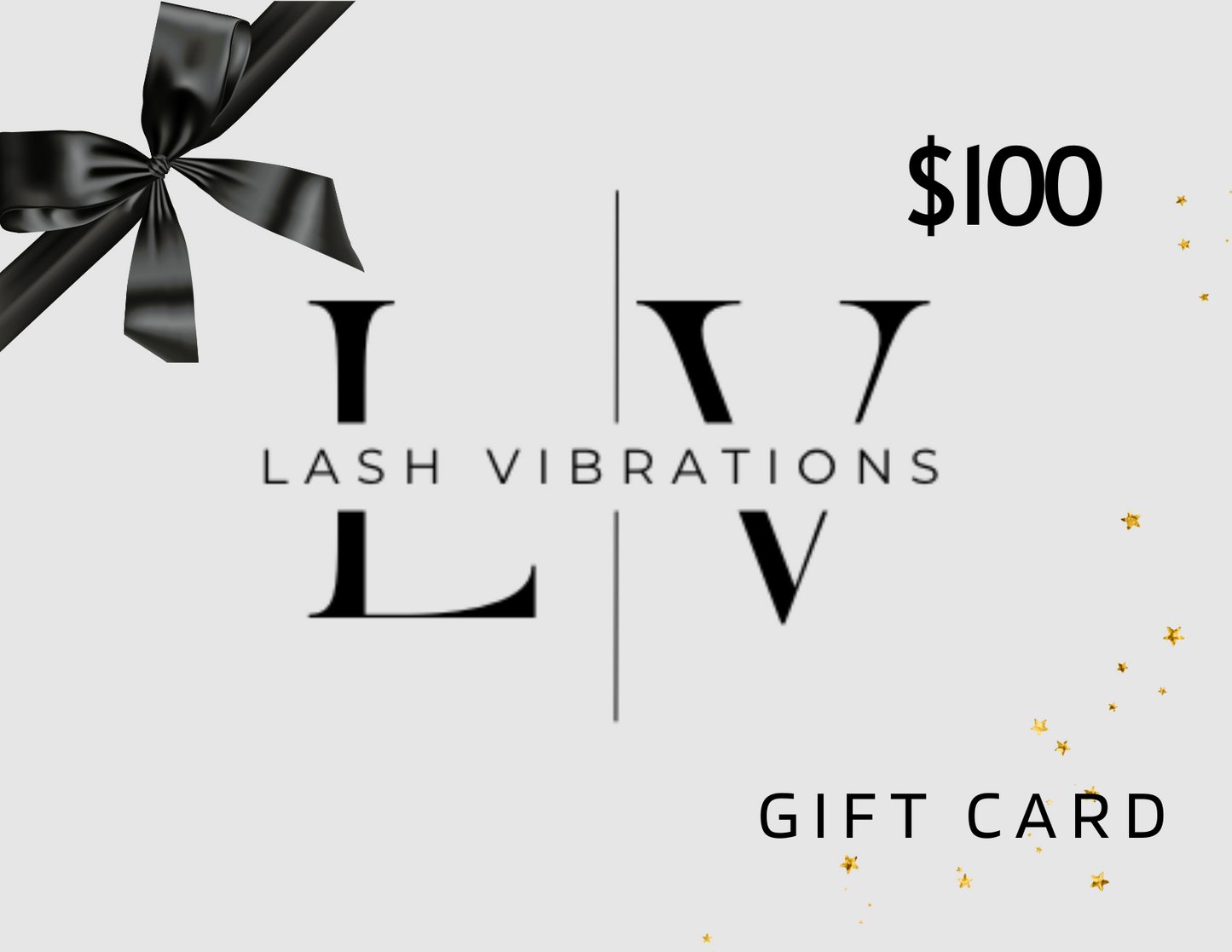 Lash Vibrations Gift Card